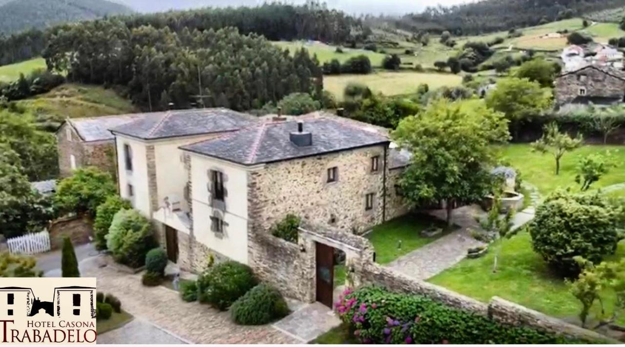 Hotel Rural Casona Trabadelo Vegadeo Buitenkant foto