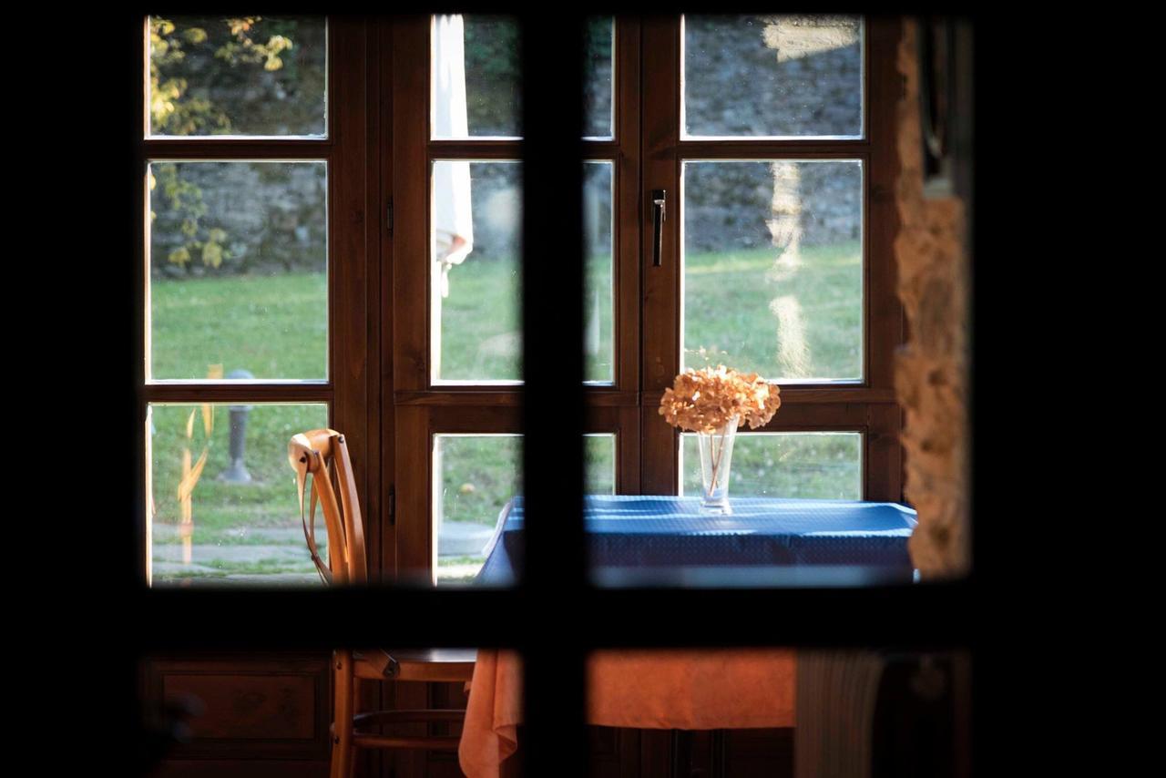 Hotel Rural Casona Trabadelo Vegadeo Buitenkant foto