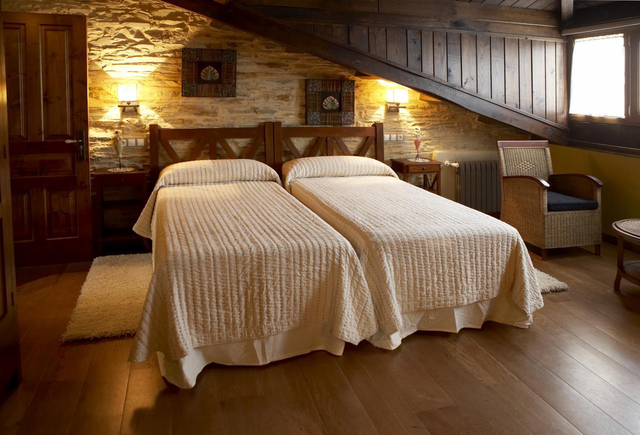 Hotel Rural Casona Trabadelo Vegadeo Buitenkant foto