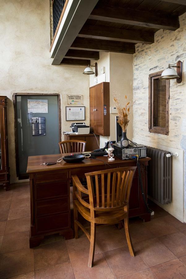 Hotel Rural Casona Trabadelo Vegadeo Buitenkant foto